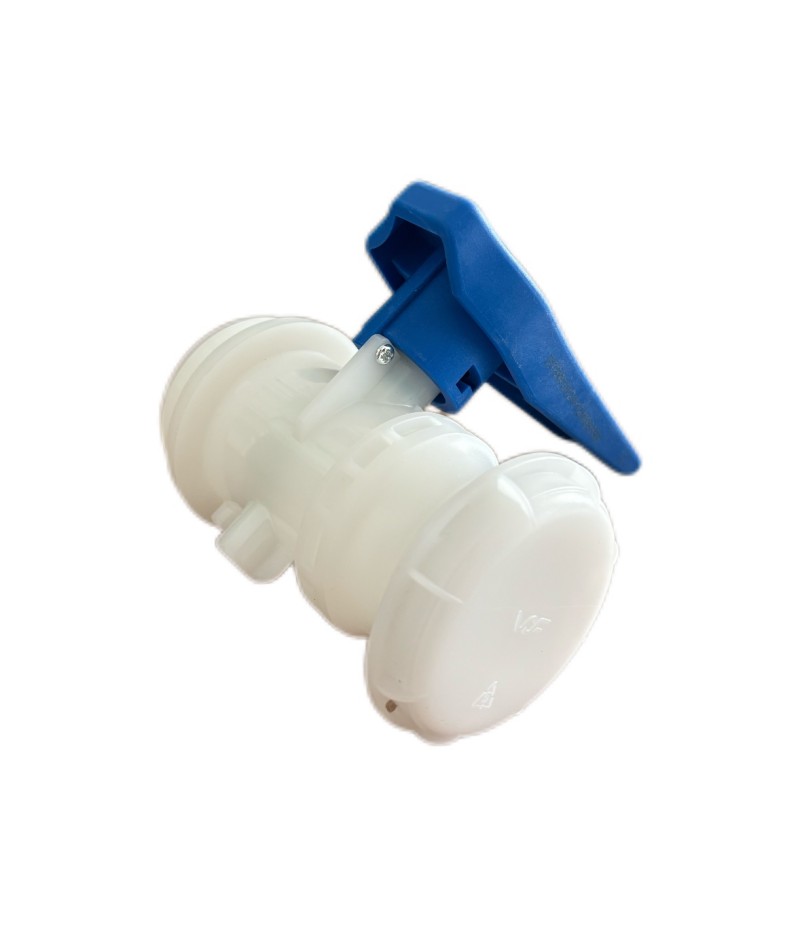 DN50 Welded Butterfly Valve-Quick Connect